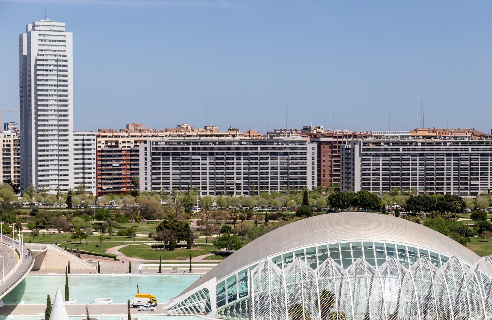 Travel Habitat Cabanyal Lofts Apartment Valencia Bagian luar foto