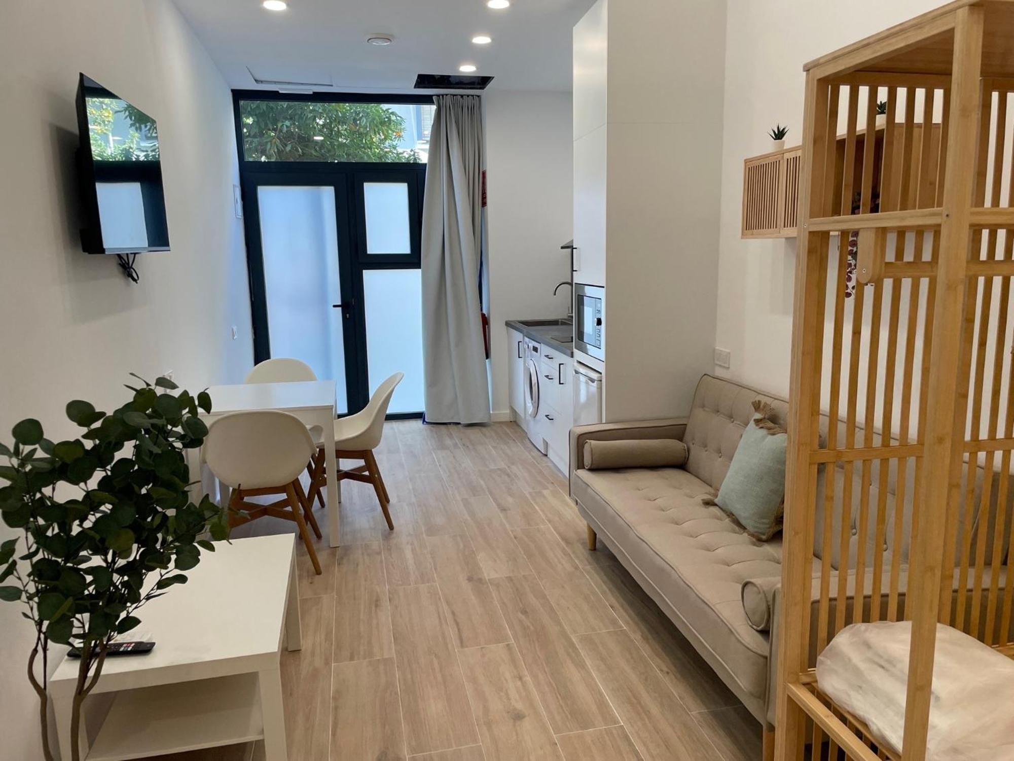 Travel Habitat Cabanyal Lofts Apartment Valencia Bagian luar foto