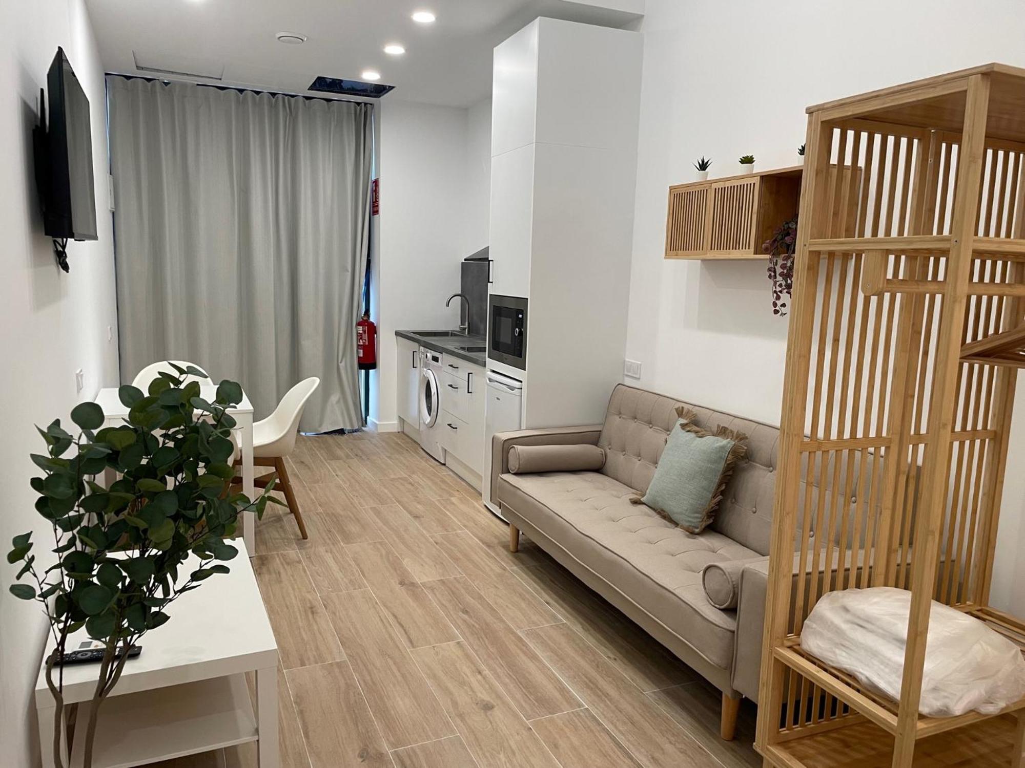 Travel Habitat Cabanyal Lofts Apartment Valencia Bagian luar foto